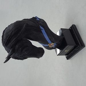 Carlos Estevez L.E. 2012 Championship Fresian Horse Bust Commemorative S…